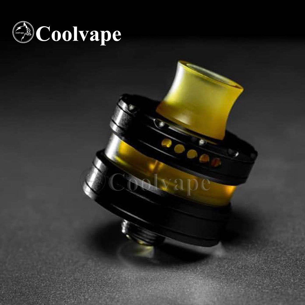 Rda Atomizer Deck - Wolfcoolvape Le Dripper Rda Single Coil