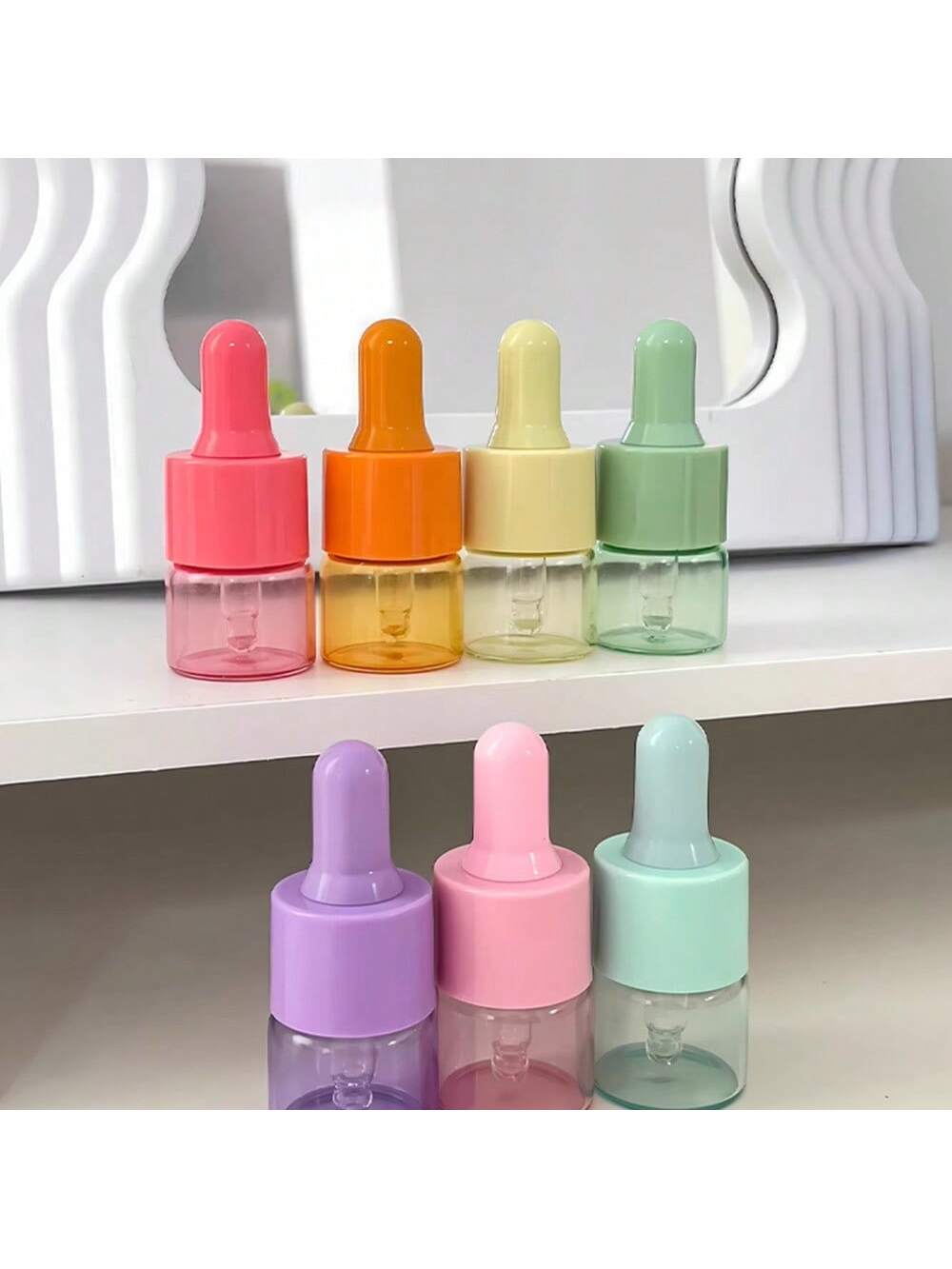 Juice Bottle Dropper - 5 stuks 5 ml 10 ml