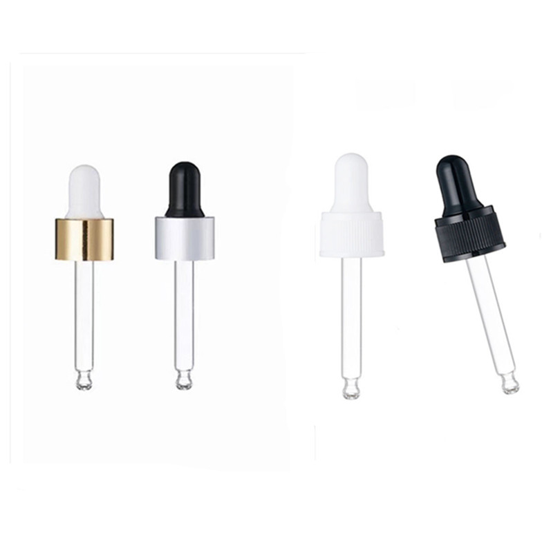 Juice Bottle Dropper - 18-410 Glazen druppelaar met kindveilige dop