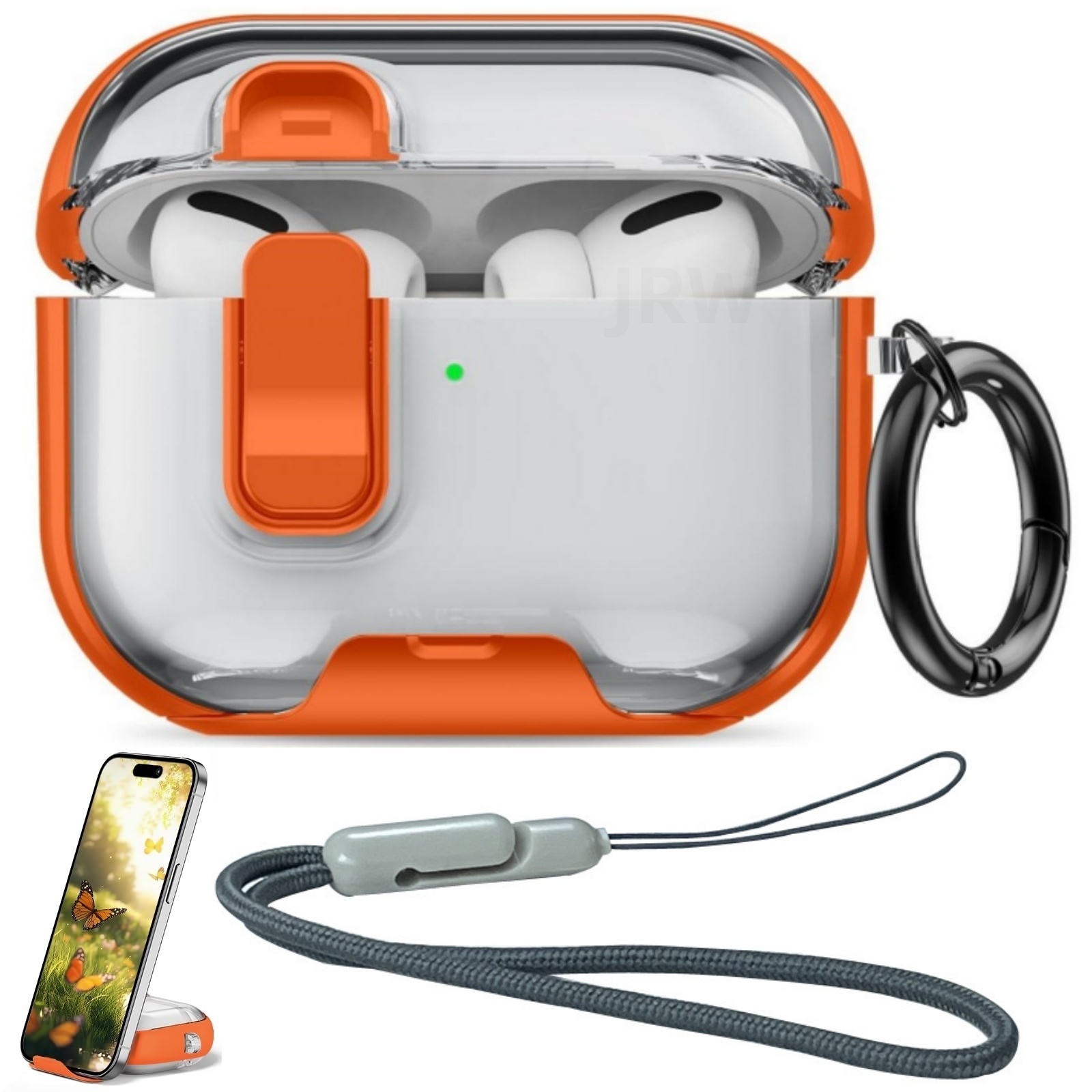 Anker Speaker Soundcore Boom 2 - Case voor AirPods Pro 3 met