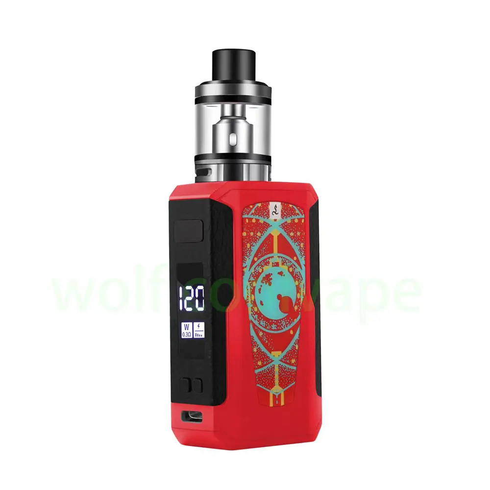 Vape Battery 18650 - 120 W Vaporizer Vape Mod Kit
