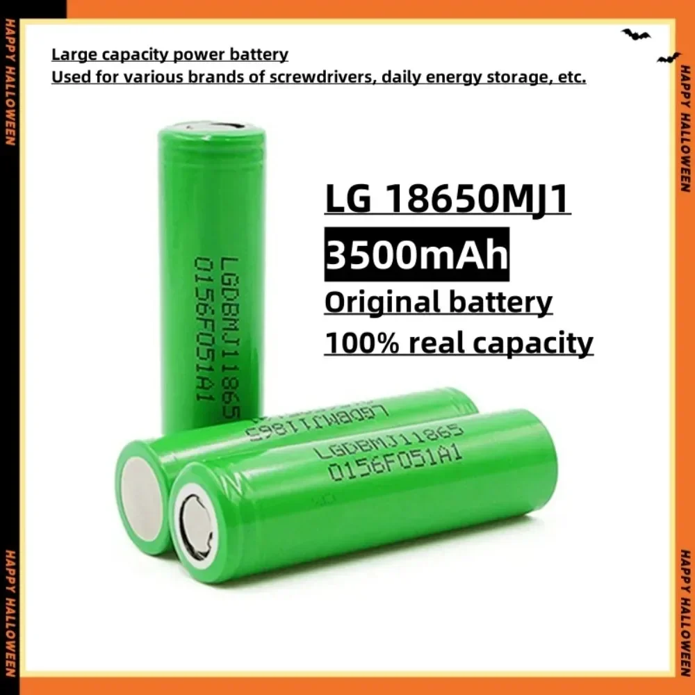 Vape Battery 18650 - 18650 Lithiumbatterij 3500mAh 3.7V 25A INR18650