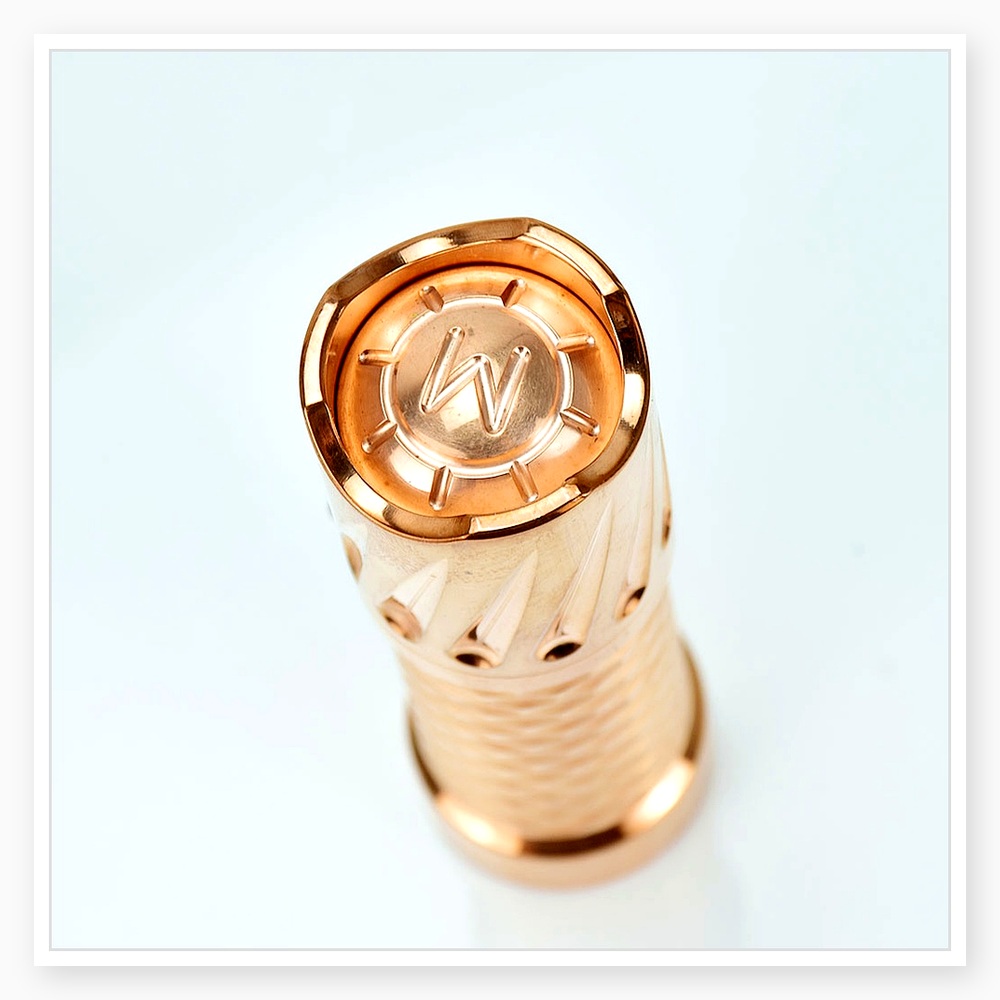 Vape Battery 18650 - Wolfcoolvape mechanische mod 18650 batterij -