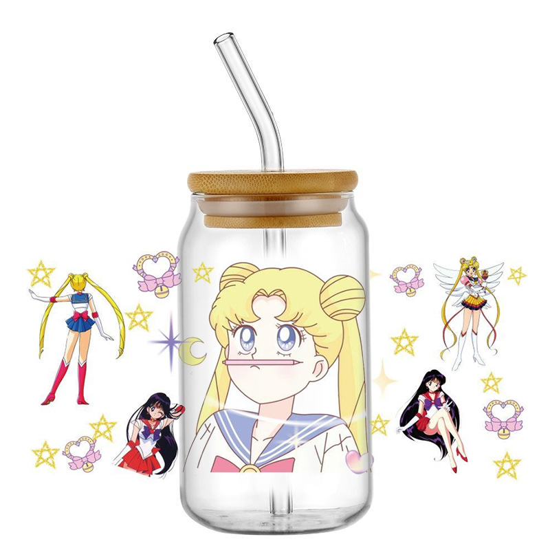 Rdta Tank Glass - Hotsale Cartoon Schattige Sailor Moon Populaire