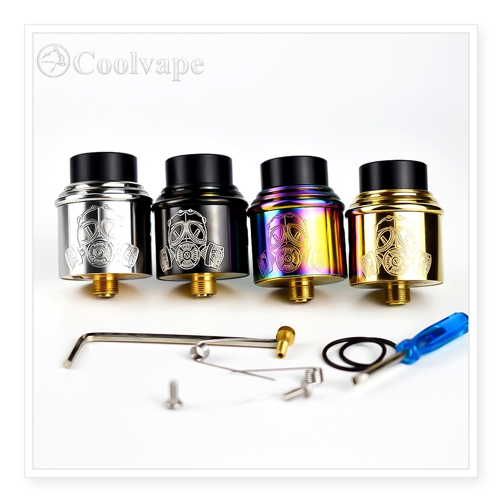 Rda Atomizer Deck - Apocalypse GEN 2 RDA 24 mm