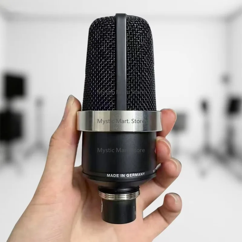 Shure Mic Sm7B - Neumann TLM 102 Zwarte Cardioïde Condensatormicrofoon: