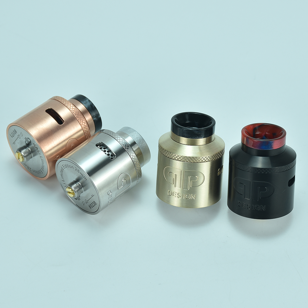 Rda Atomizer Deck - Wolfcoolvape QP Designs Kali 28mm Limited