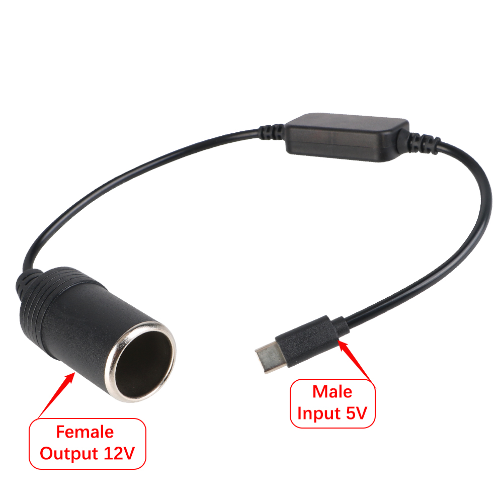 Accessories Experts Vape - Auto-elektronica Accessoires Sigarettenaansteker Adapter Converter 1pc