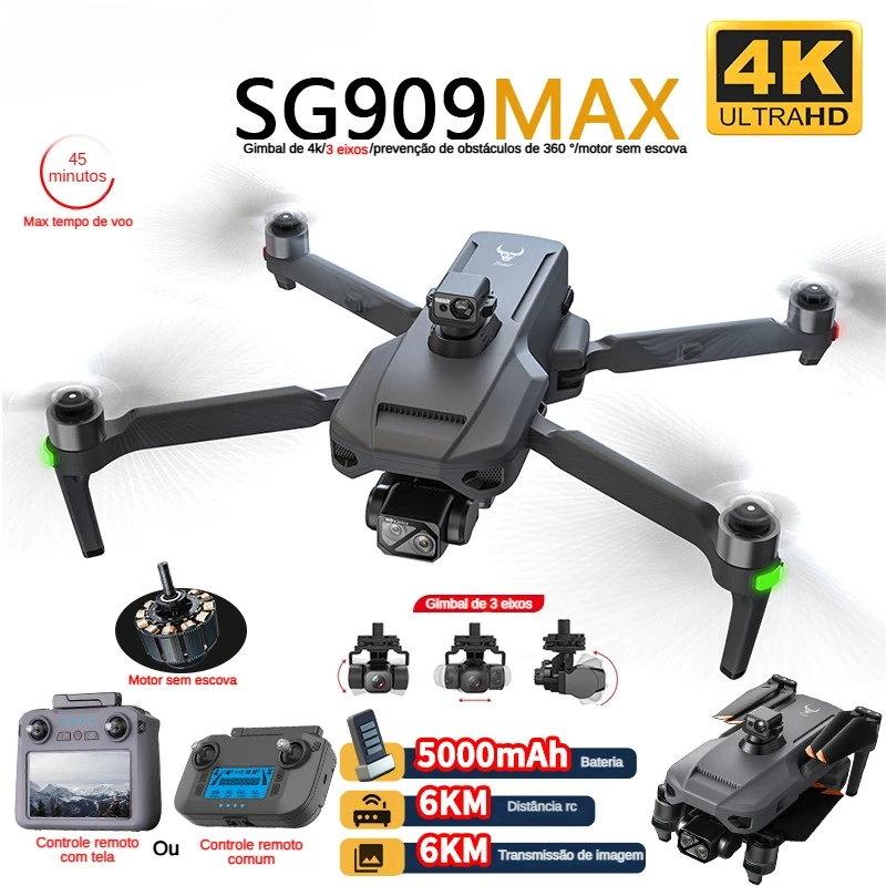 Battery Case Storage - ZLL SG909 SG909MAX Professionele drone met