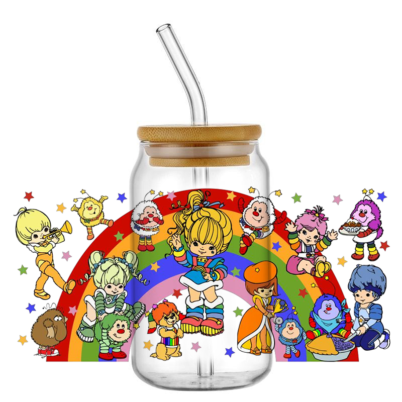 Rdta Tank Glass - Populaire klassieke cartoon regenboog jaren 80