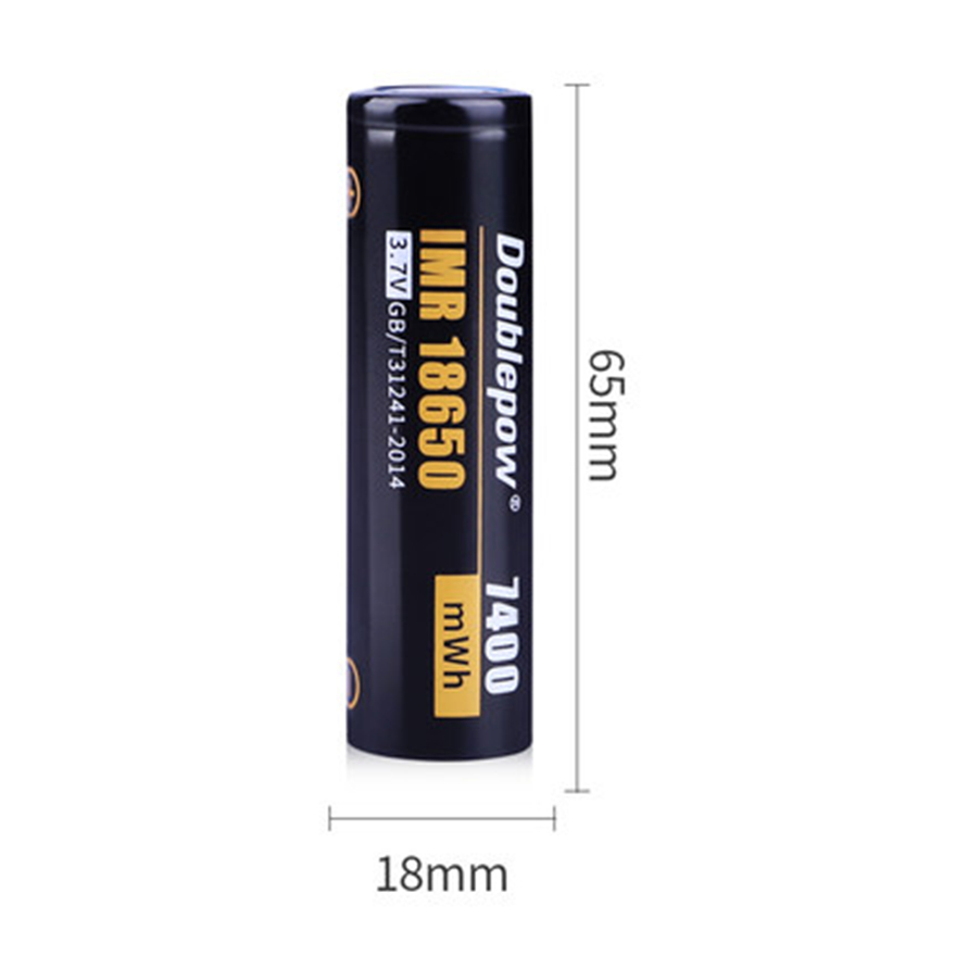 3 stks/partij 18650 Lithium Io - Vape Battery 18650 recensie en prijs