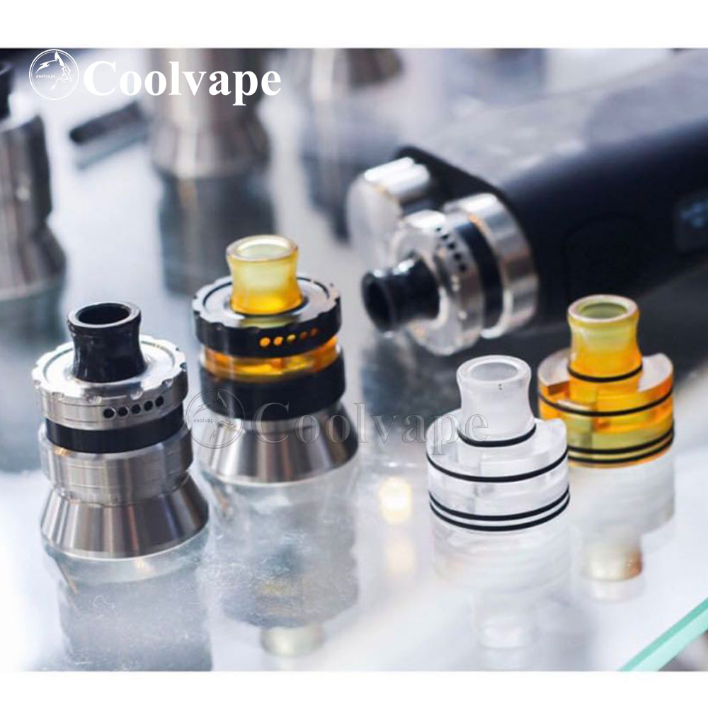 Wolfcoolvape Le Dripper Rda Si - Rda Atomizer Deck recensie en prijs