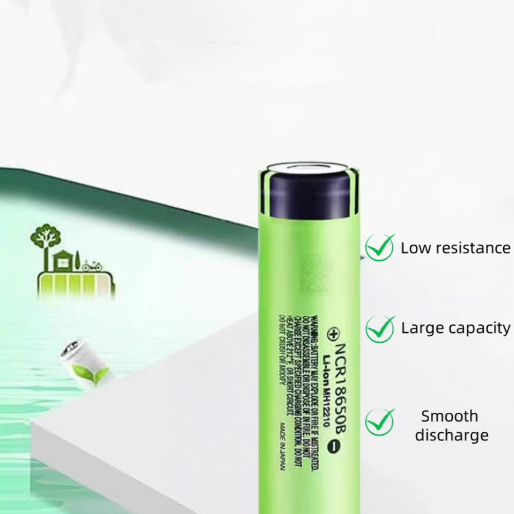 NCR18650 3400mAh Batterij Gloe - Vape Battery 18650 recensie en prijs