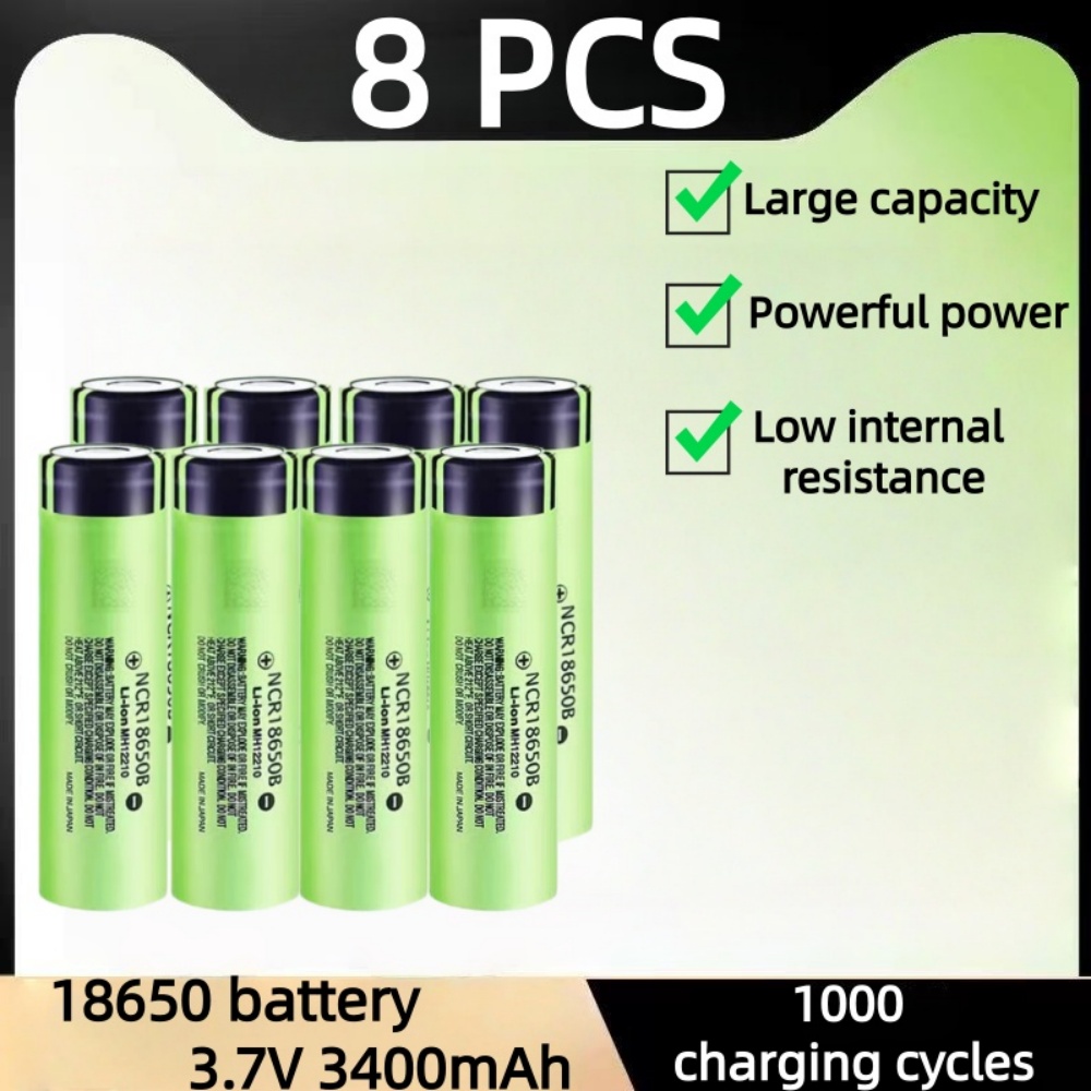 NCR18650 3400mAh Batterij Gloe - Vape Battery 18650 recensie en prijs
