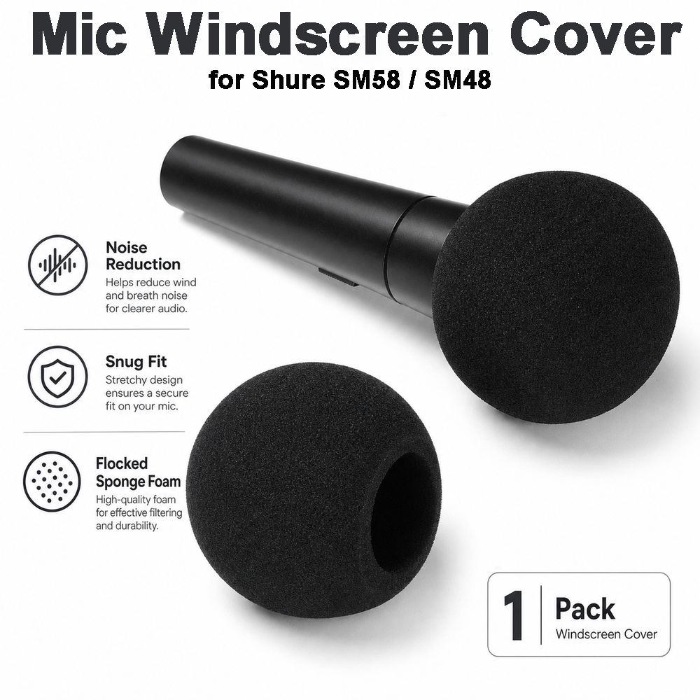 Vervangende microfoon windkap  - Shure Mic Mv7 recensie en prijs