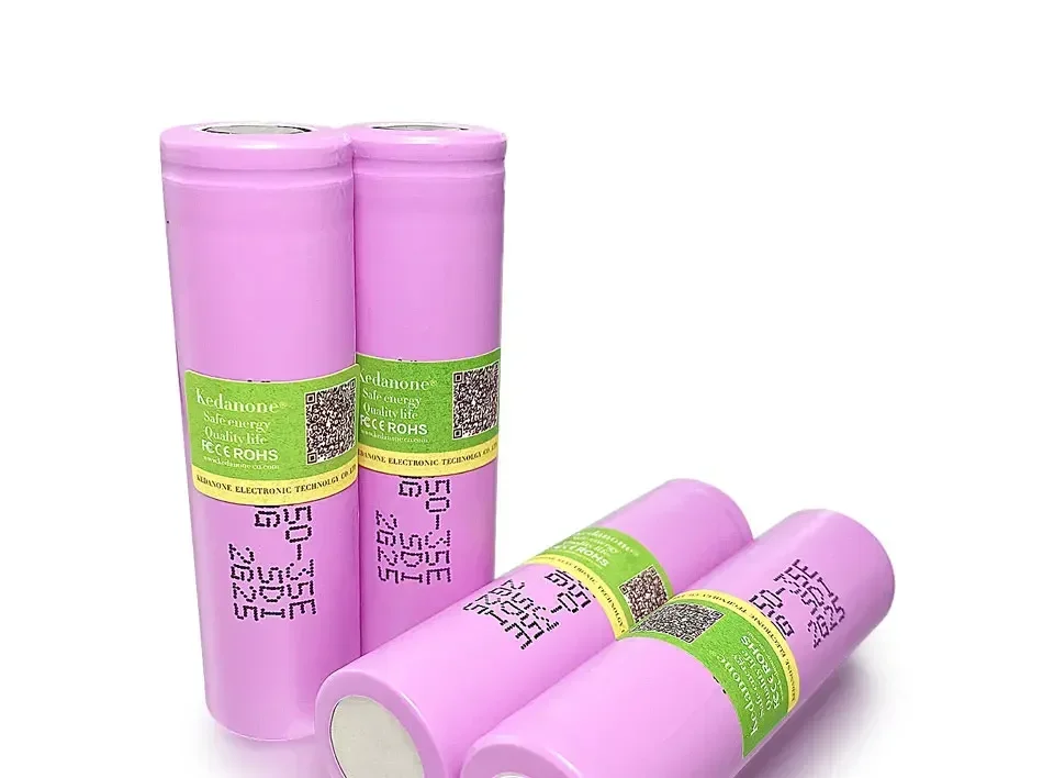 NEW18650 3,7 V 3500mAh 30Q 186 - Vape Battery 18650 recensie en prijs