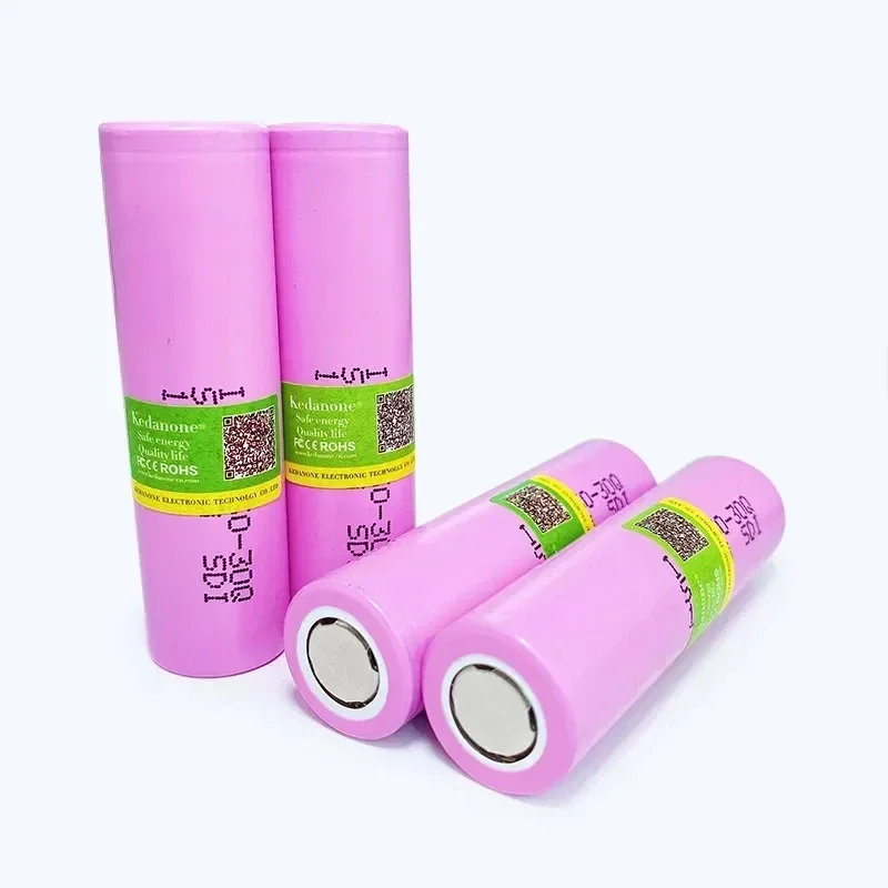 NEW18650 3,7 V 3500mAh 30Q 186 - Vape Battery 18650 recensie en prijs