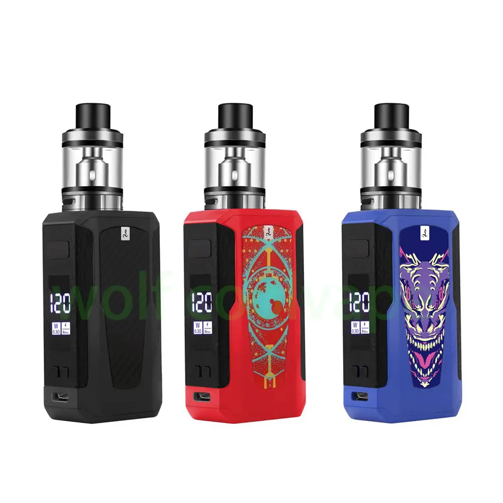 120 W Vaporizer Vape Mod Kit v - Vape Battery 18650 recensie en prijs