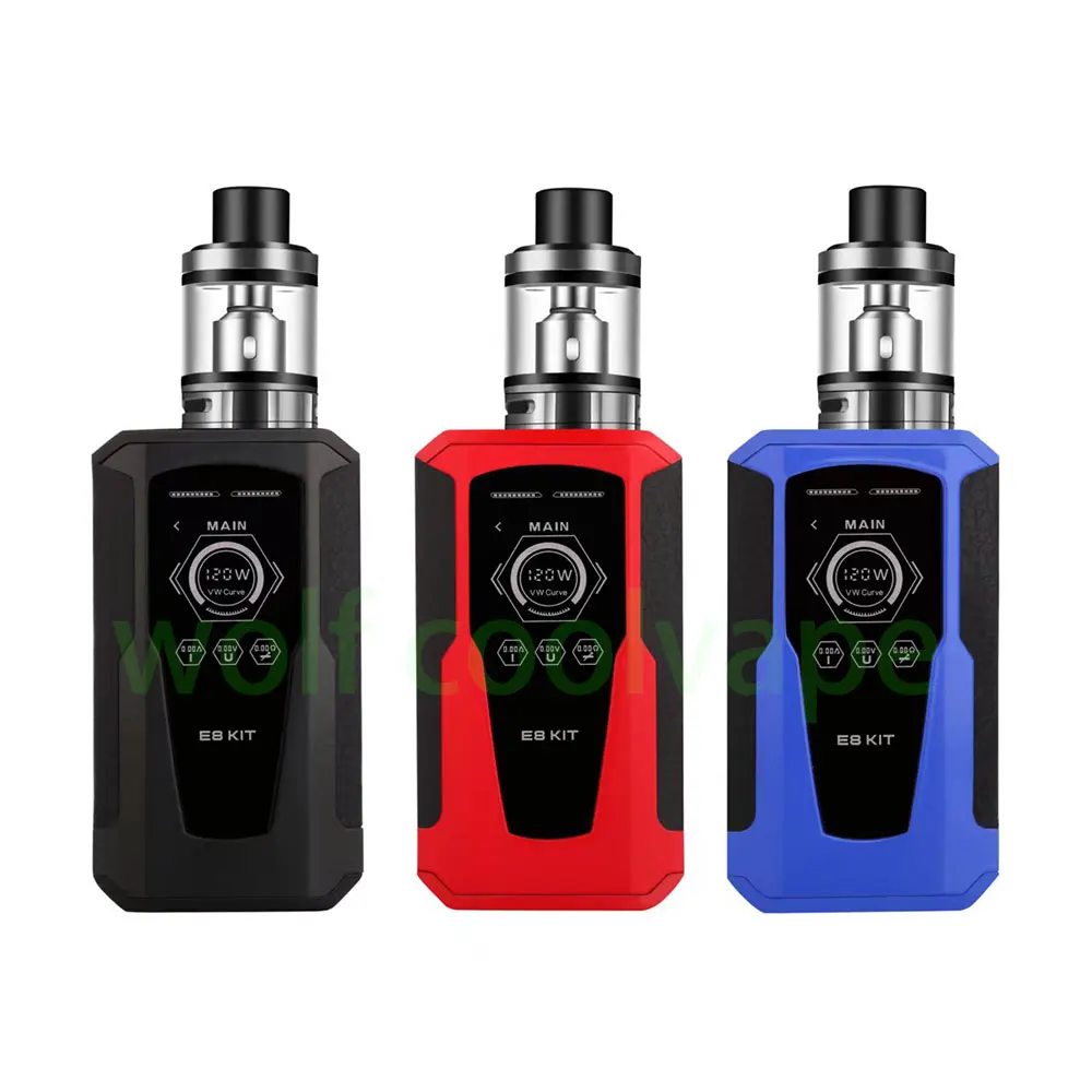 120 W Vaporizer Vape Mod Kit v - Vape Battery 18650 recensie en prijs