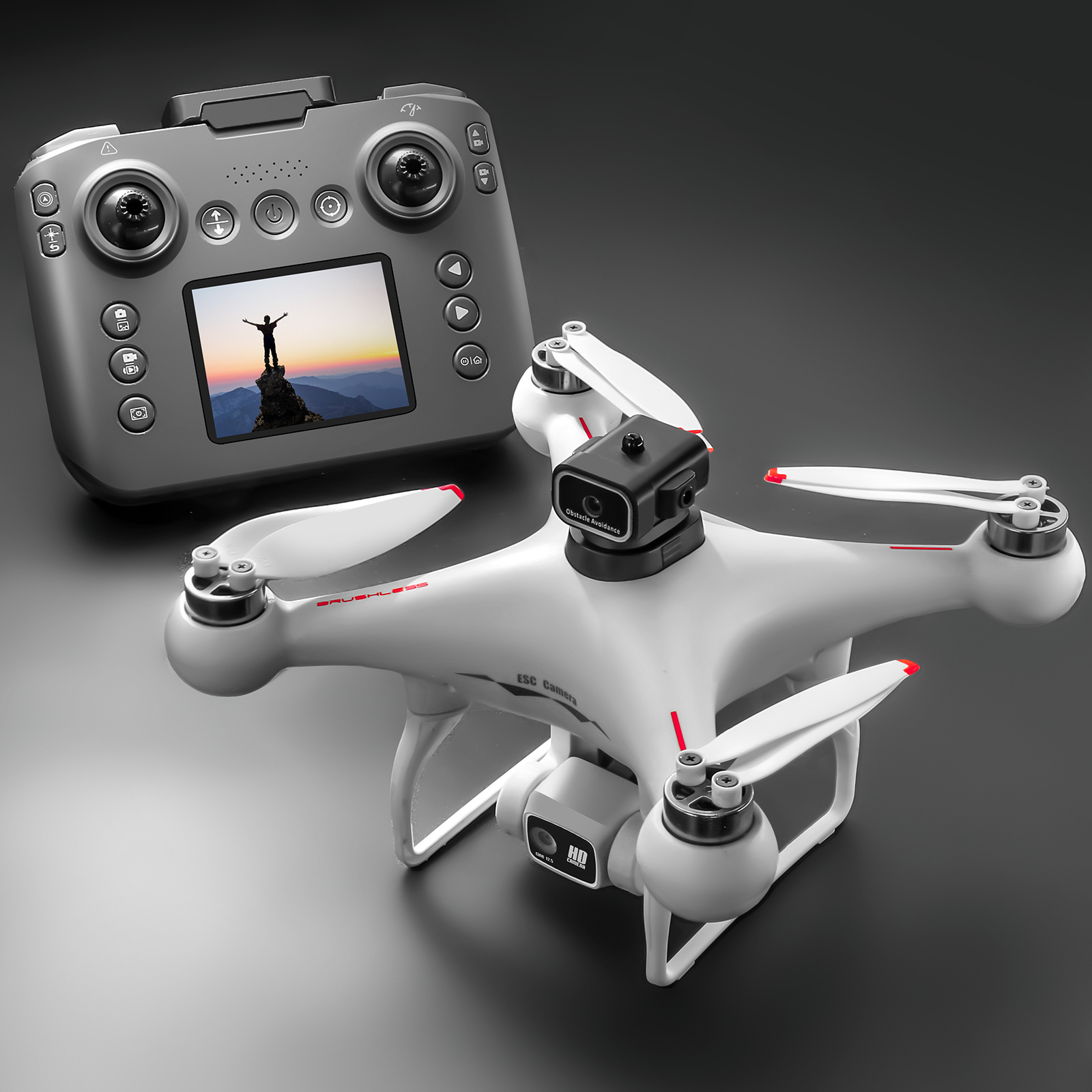 ZNLYRION S116 RC Drone Borstel - Battery Case Storage recensie en prijs