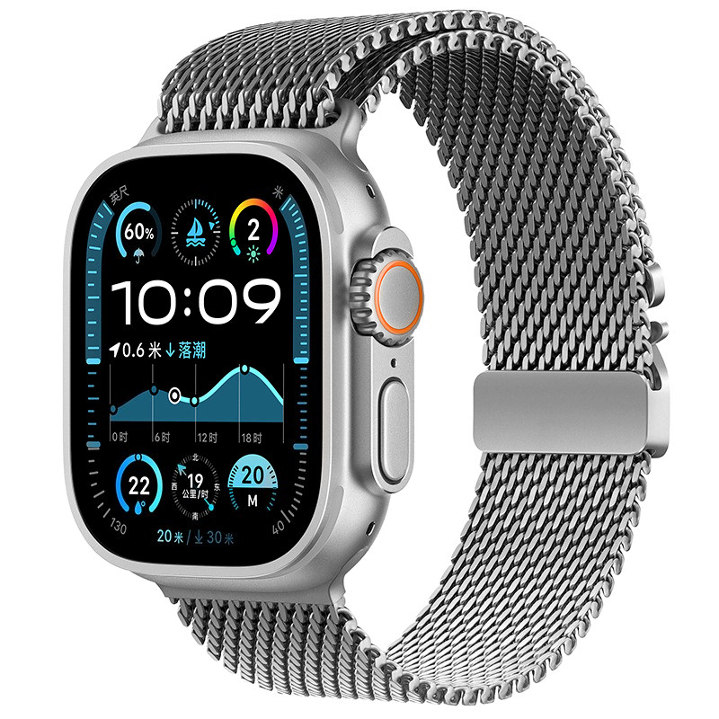 Milanese band voor Apple Watch - Mesh Coil Strip recensie en prijs