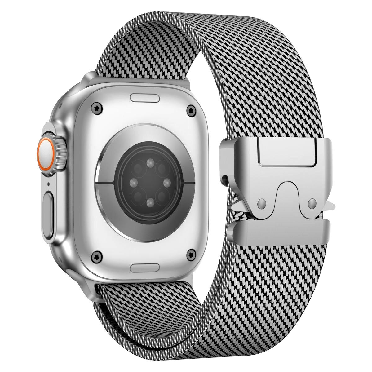 Milanese band voor Apple Watch - Mesh Coil Strip recensie en prijs