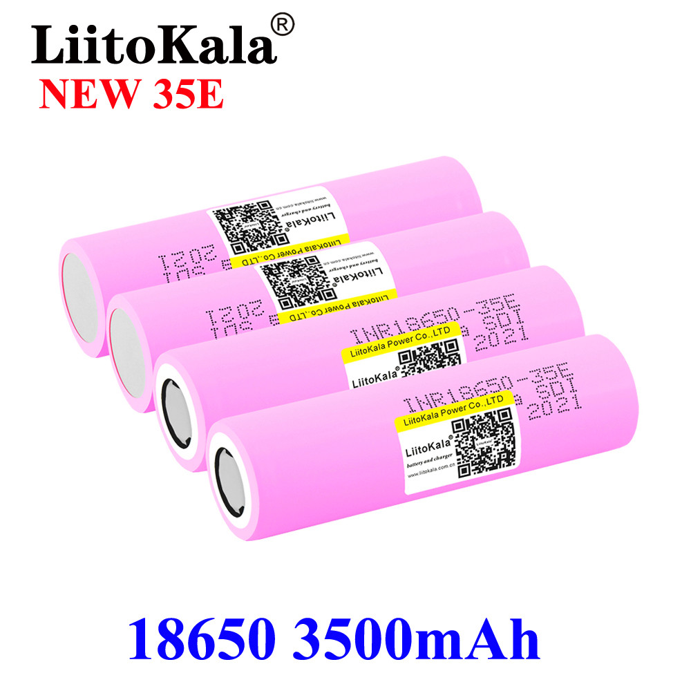 Nieuwe Originele LiitoKala INR - Vape Battery 18650 recensie en prijs