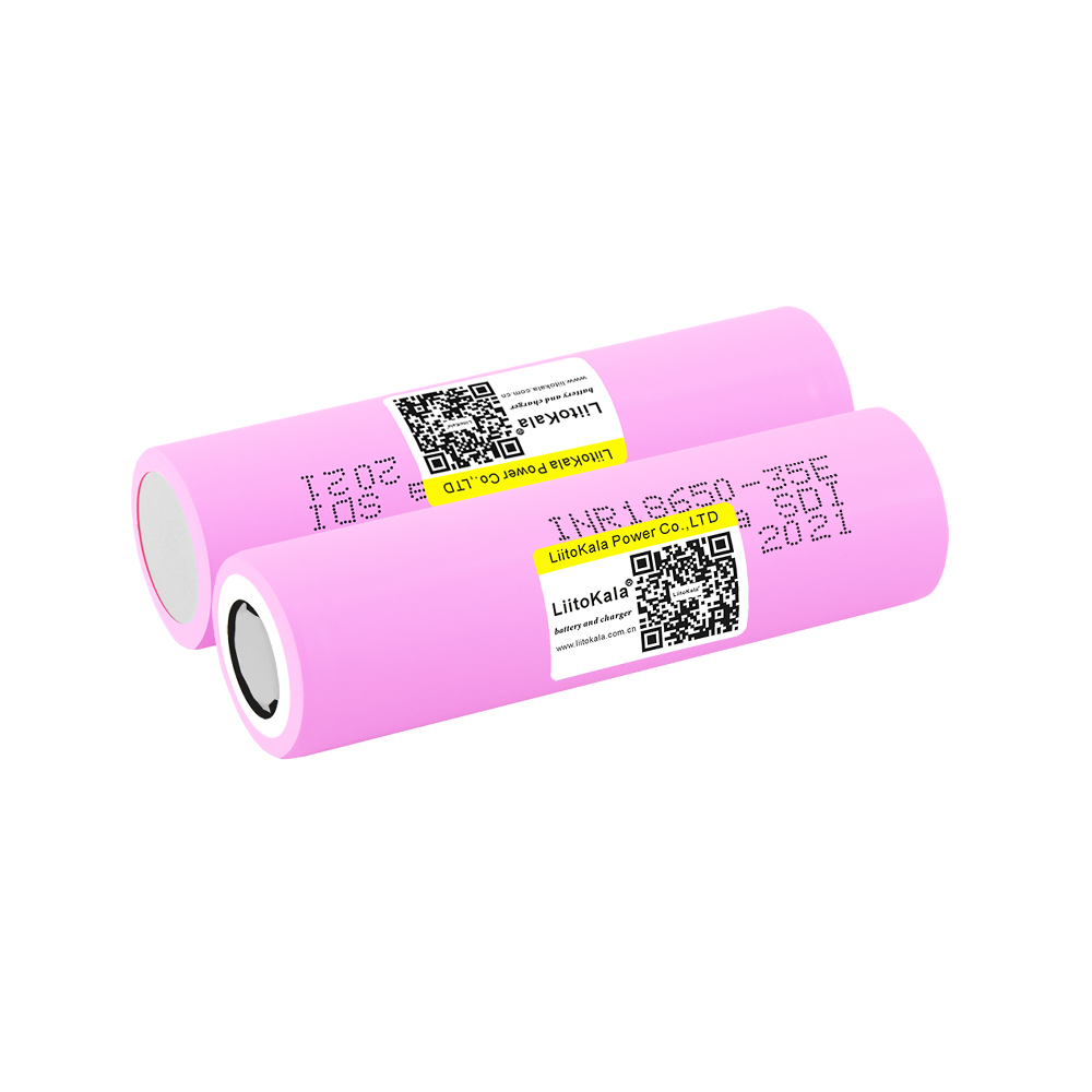 Nieuwe Originele LiitoKala INR - Vape Battery 18650 recensie en prijs