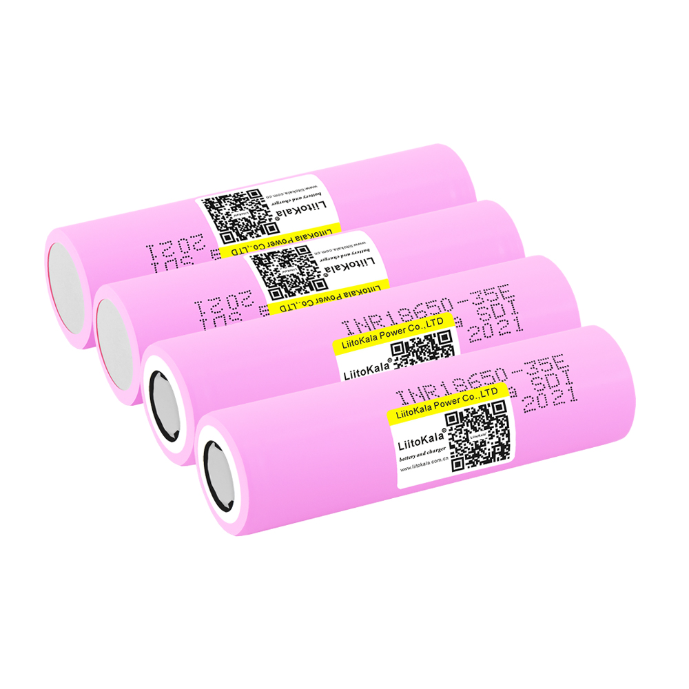 Nieuwe Originele LiitoKala INR - Vape Battery 18650 recensie en prijs