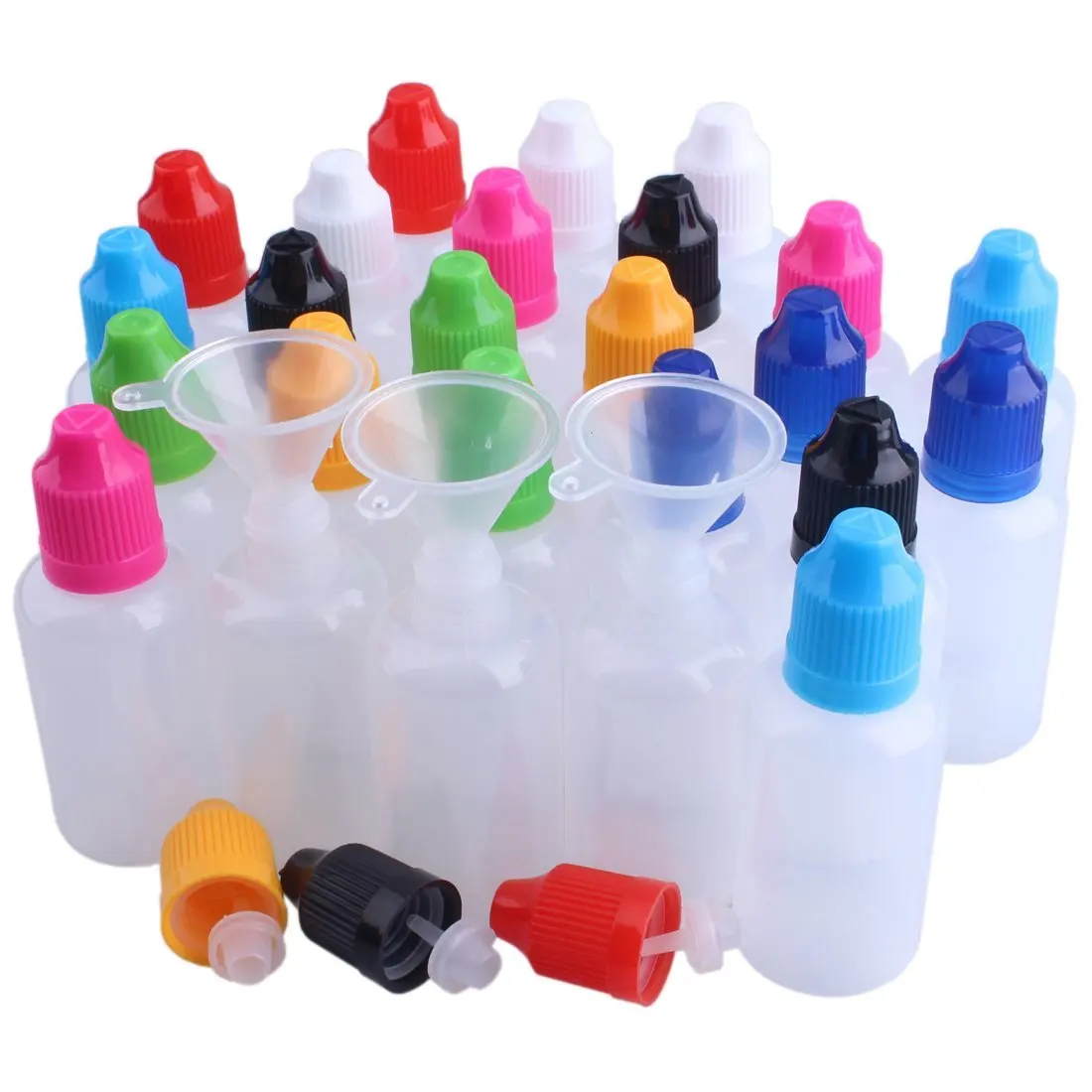 5 STKS X 5 ML-120 ML Plastic D - Juice Bottle Dropper recensie en prijs