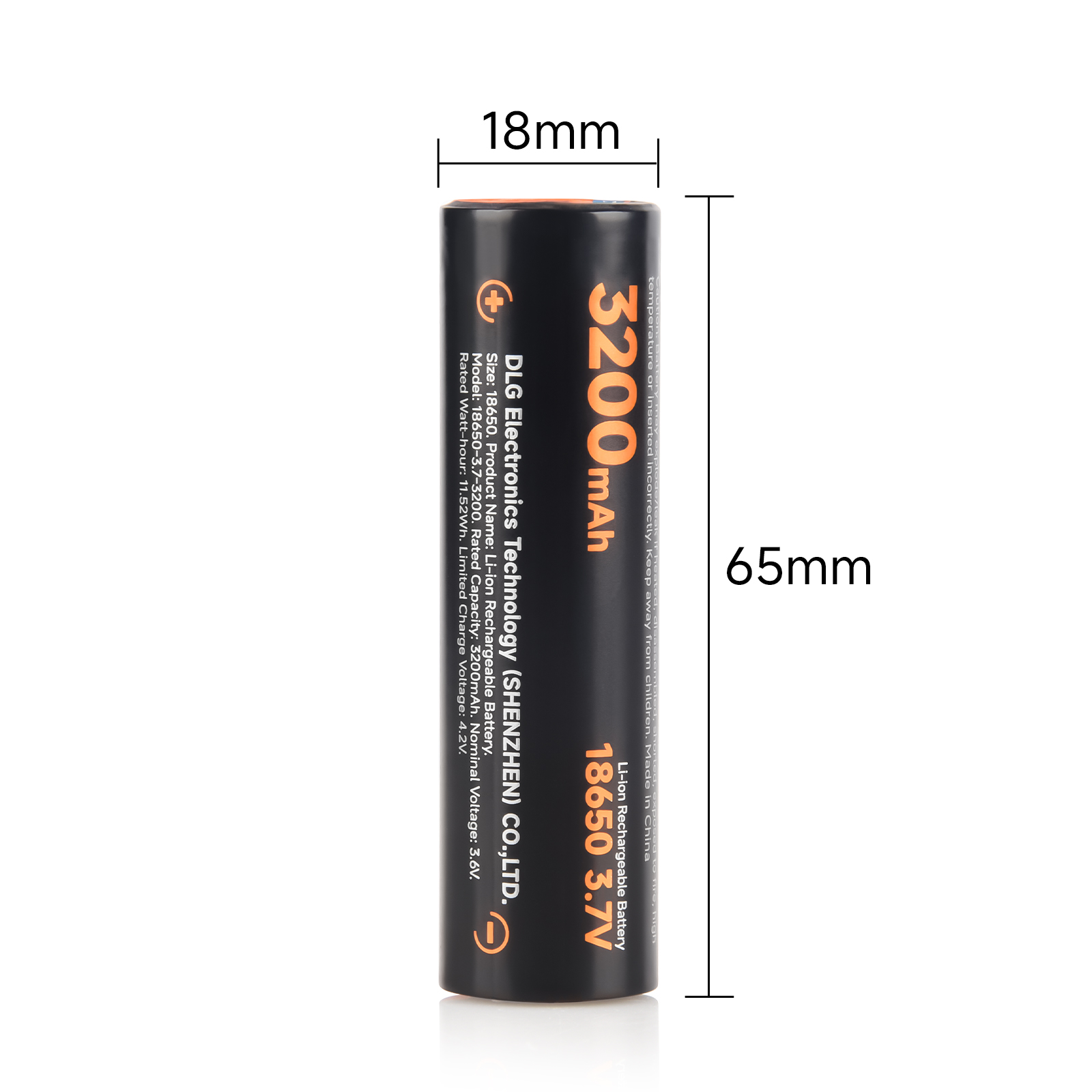 DLGPOWER 18650 Oplaadbare Batt - Vape Battery 18650 recensie en prijs