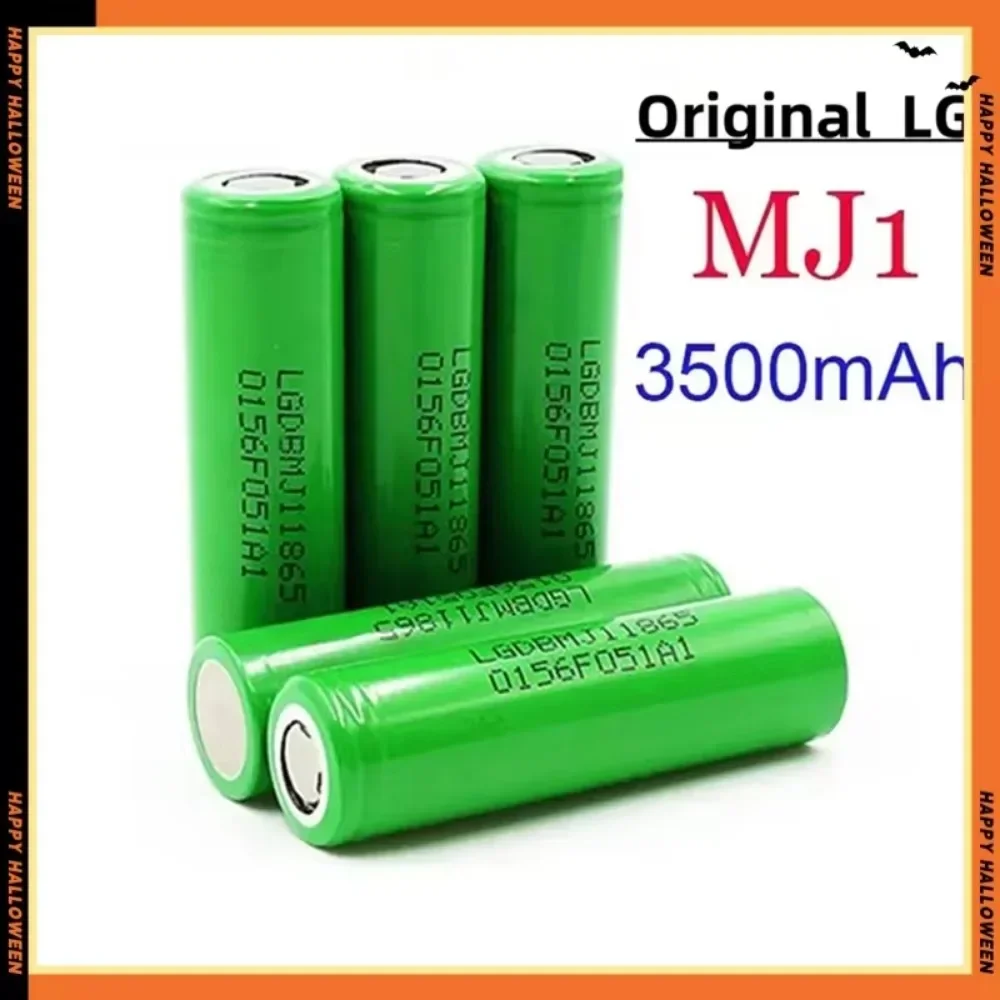 18650 Lithiumbatterij 3500mAh  - Vape Battery 18650 recensie en prijs