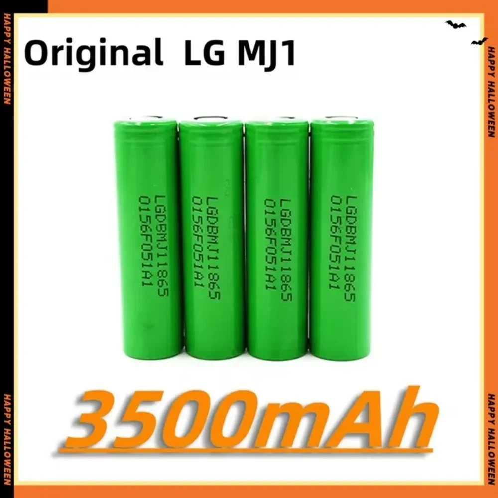 18650 Lithiumbatterij 3500mAh  - Vape Battery 18650 recensie en prijs