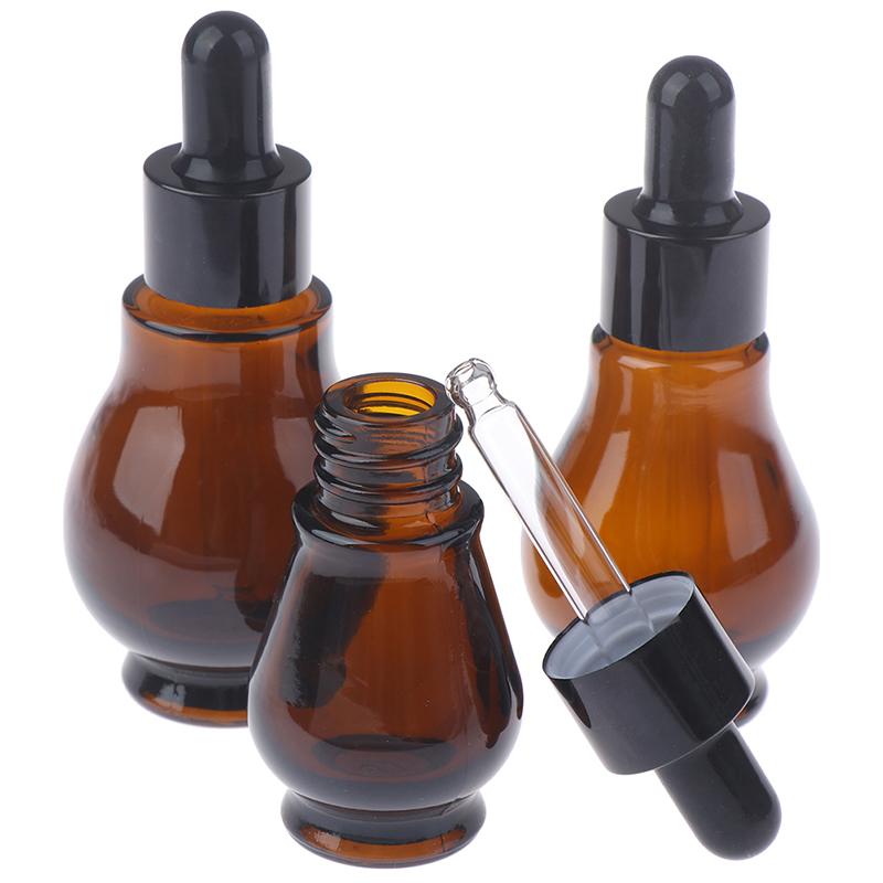 10/20/30 ml lege bruine glazen - Juice Bottle Dropper recensie en prijs