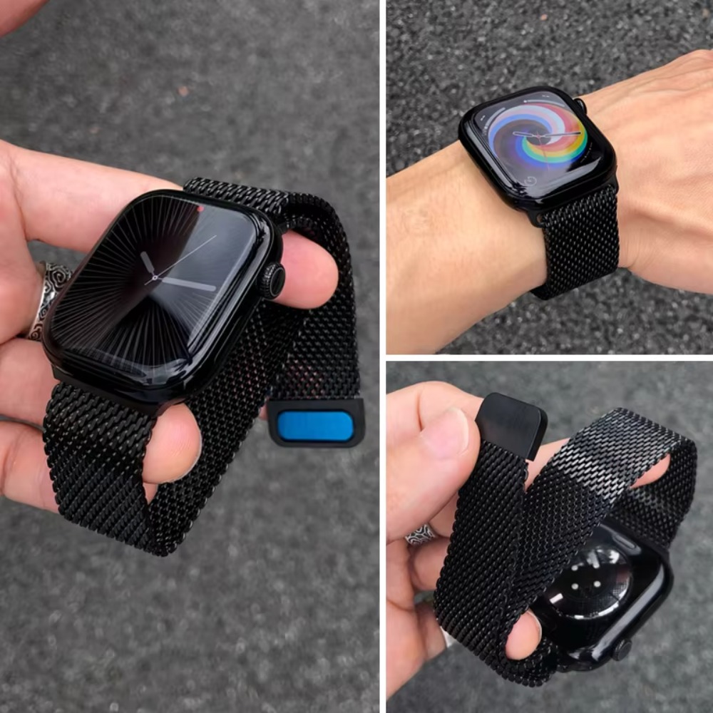 Stalen Milanese band voor Appl - Mesh Coil Strip recensie en prijs