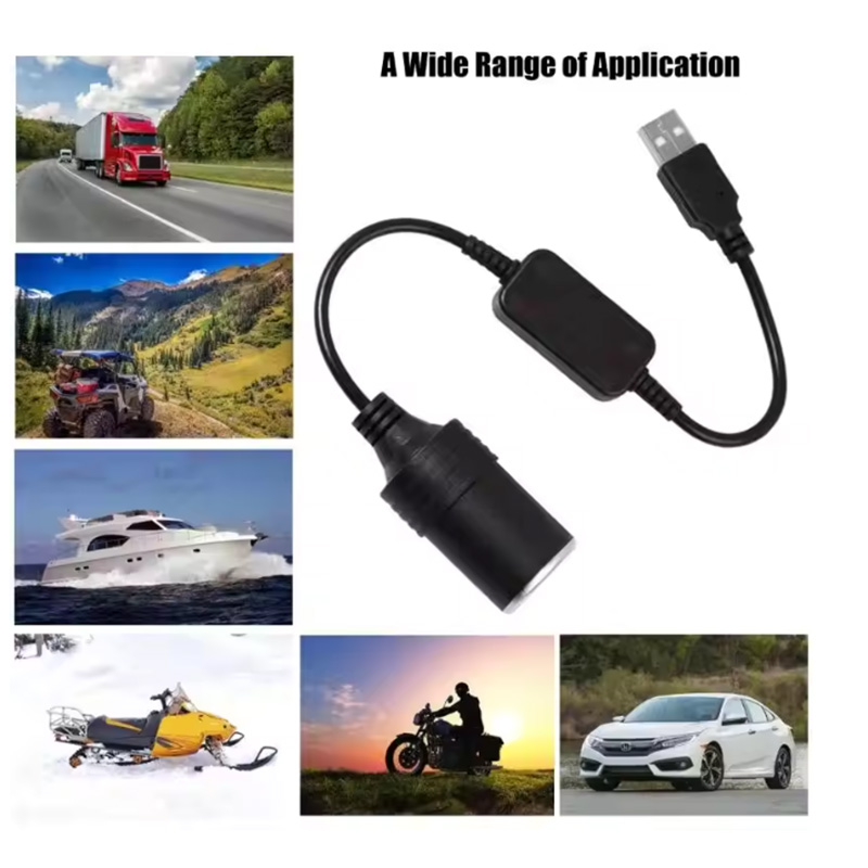1pc 5V 2A USB Naar 12V Sigaret - Accessories Experts Vape recensie en prijs