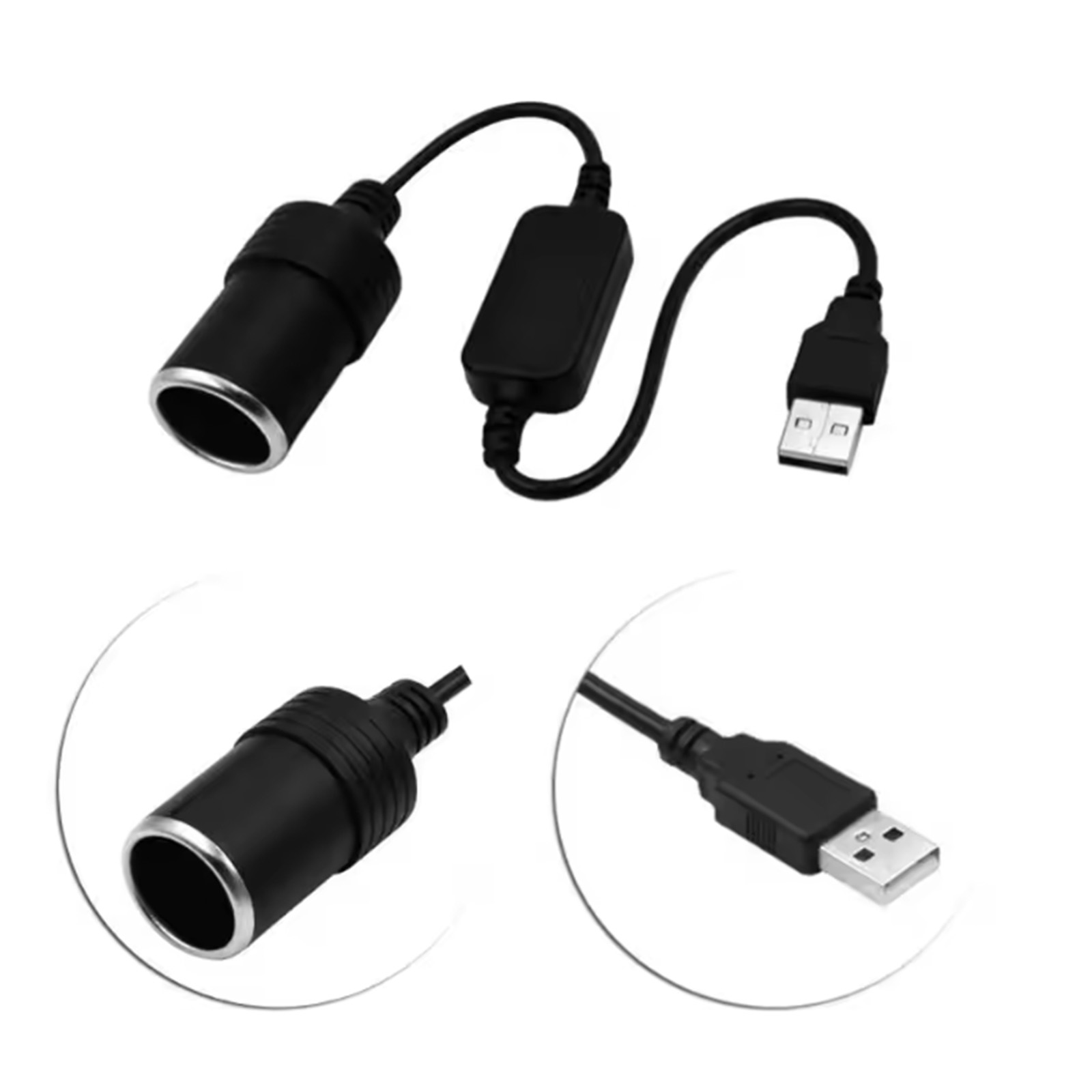 1pc 5V 2A USB Naar 12V Sigaret - Accessories Experts Vape recensie en prijs