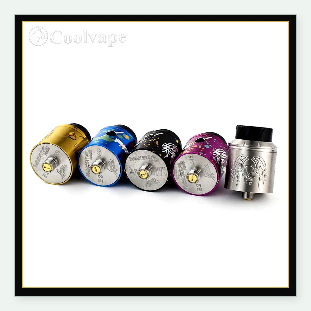 Wolfcoolvape Reckoning RDA 25m - Rda Atomizer Deck recensie en prijs
