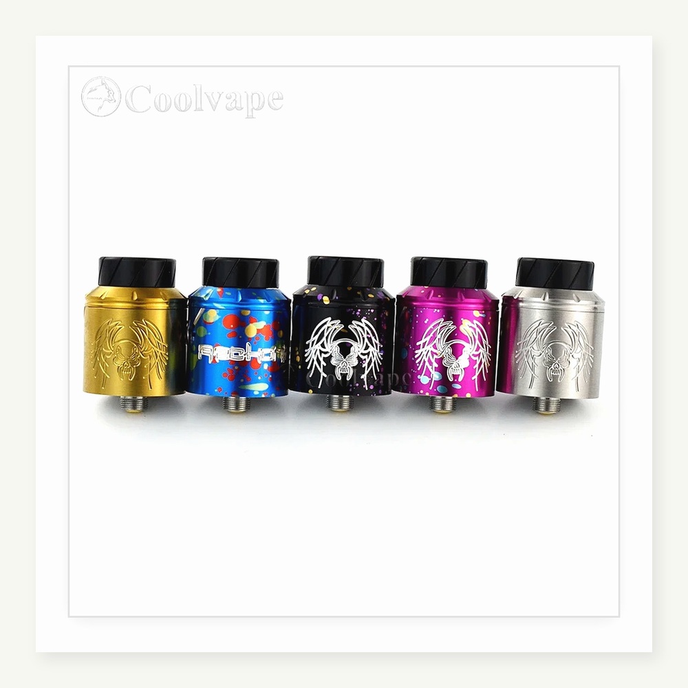 Wolfcoolvape Reckoning RDA 25m - Rda Atomizer Deck recensie en prijs