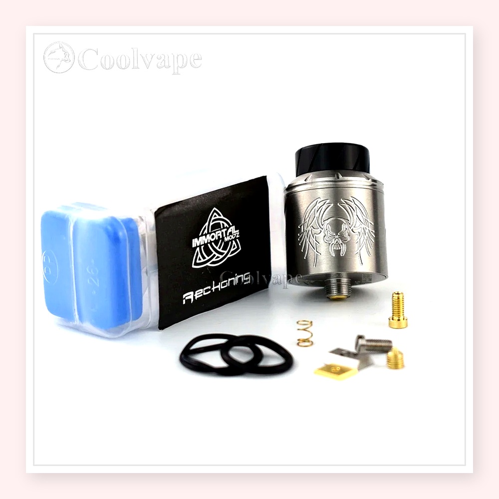 Wolfcoolvape Reckoning RDA 25m - Rda Atomizer Deck recensie en prijs