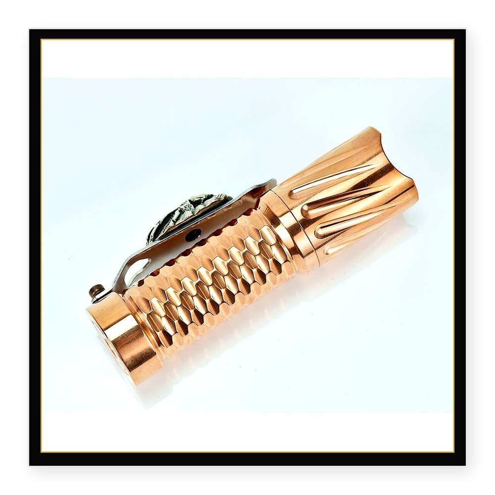Wolfcoolvape mechanische mod 1 - Vape Battery 18650 recensie en prijs
