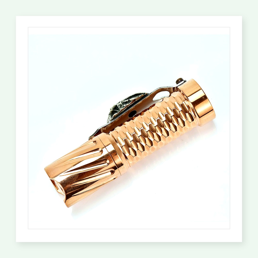 Wolfcoolvape mechanische mod 1 - Vape Battery 18650 recensie en prijs