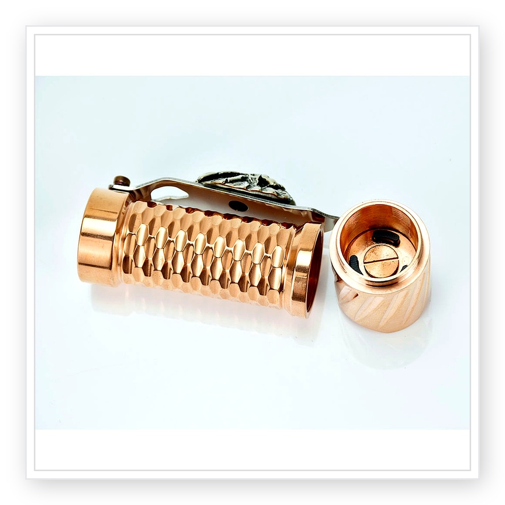 Wolfcoolvape mechanische mod 1 - Vape Battery 18650 recensie en prijs