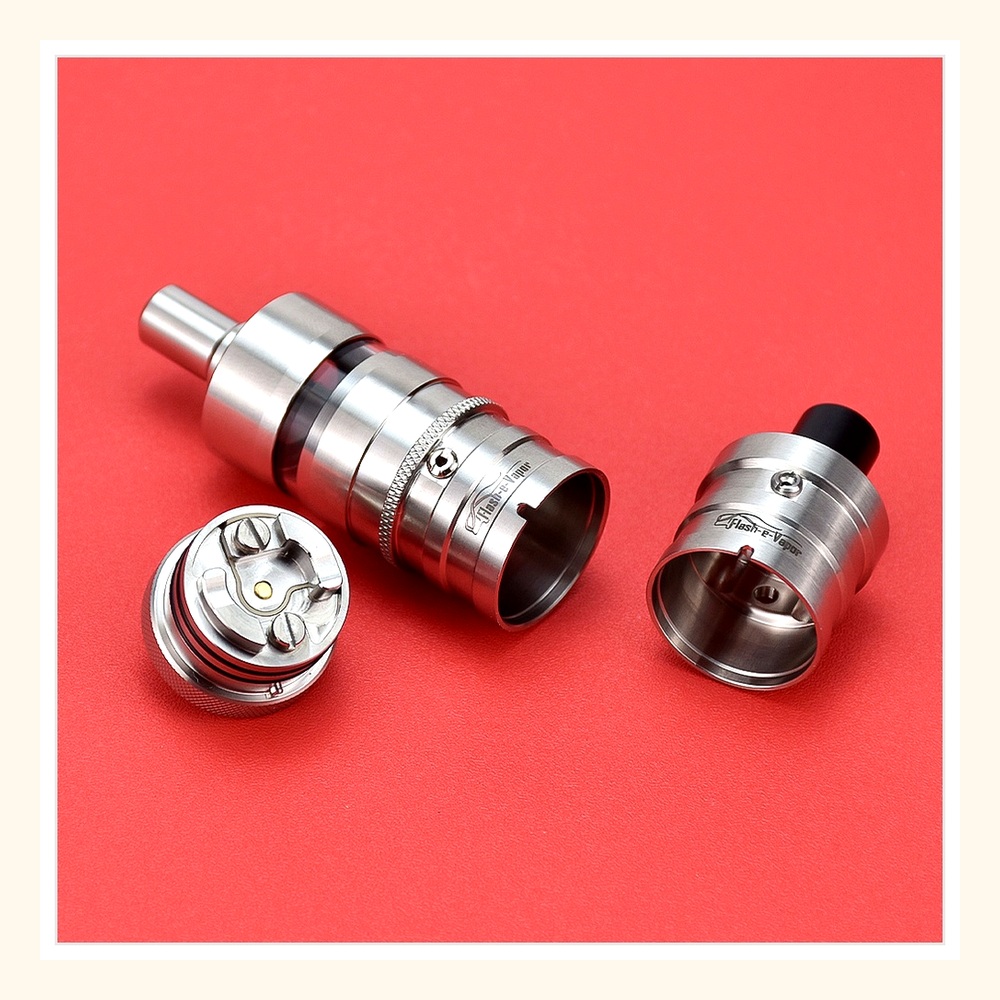 Verbeterde 510-connectorbasis  - Rda Atomizer Deck recensie en prijs