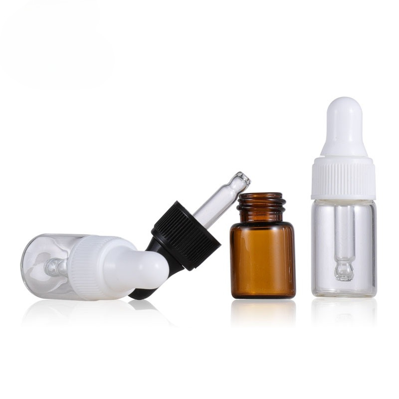 100 Stuks Mini Amber Glazen Dr - Juice Bottle Dropper recensie en prijs