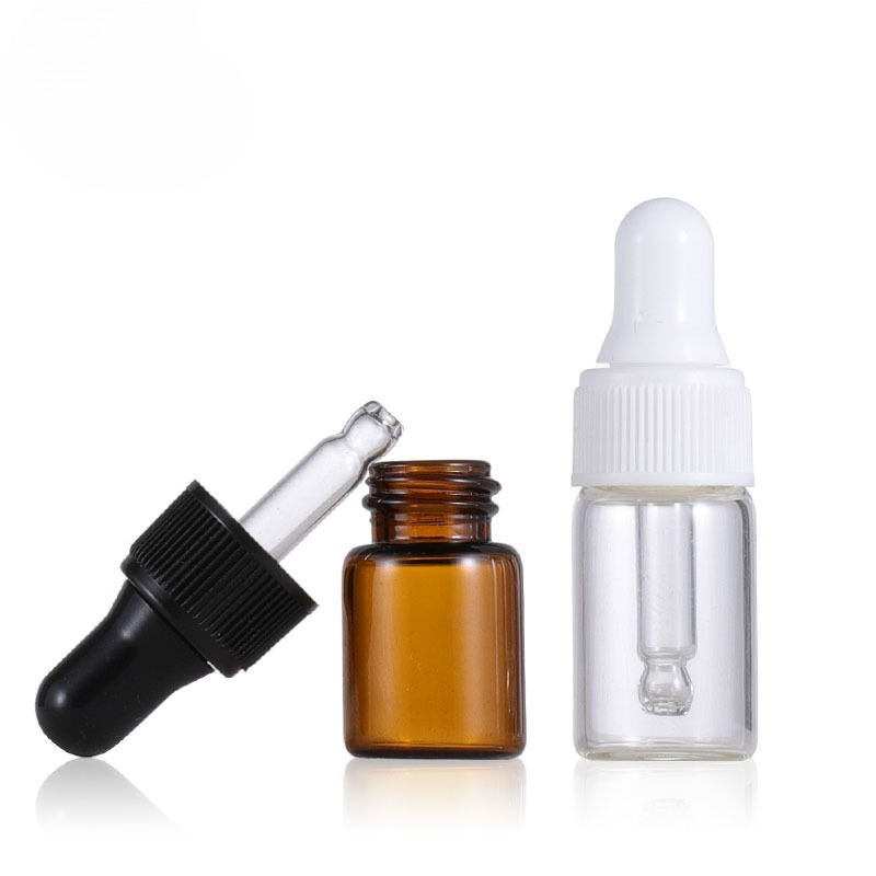100 Stuks Mini Amber Glazen Dr - Juice Bottle Dropper recensie en prijs