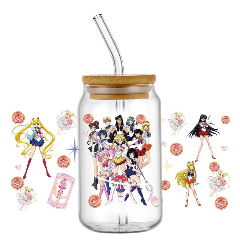 Hotsale Cartoon Schattige Sail - Rdta Tank Glass recensie en prijs