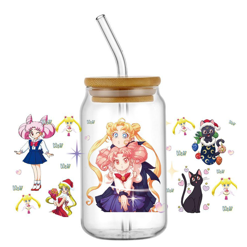 Hotsale Cartoon Schattige Sail - Rdta Tank Glass recensie en prijs