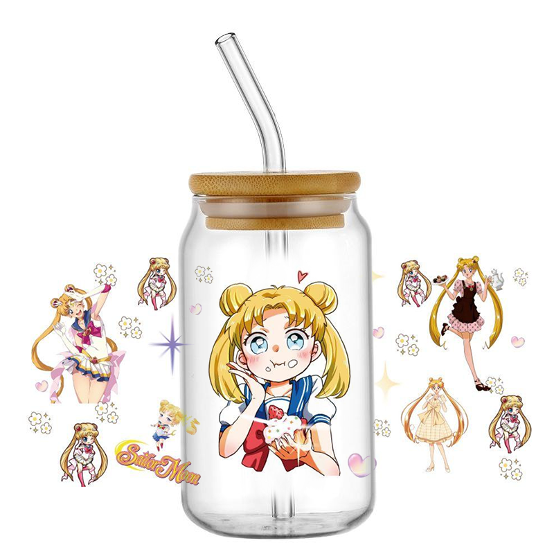 Hotsale Cartoon Schattige Sail - Rdta Tank Glass recensie en prijs