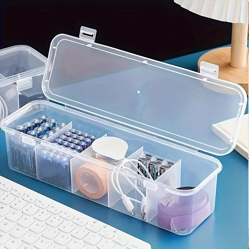 Transparante kabelorganizer me - Battery Case Storage recensie en prijs